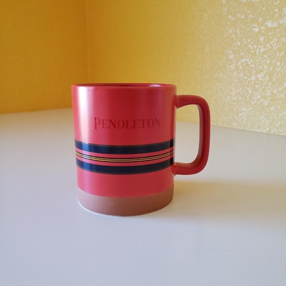 Pendleton National Parks Collectible Mug 18 Oz Stoneware Mugs Colorful Red Mug - Picture 4 of 8
